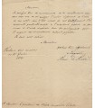AUGUSTE Frédéric, prince de Prusse. Lettre Autographe (G 2985)