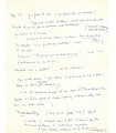 COCTEAU Jean, poète, peintre cinéaste. Manuscrit Autographe (G 5662)