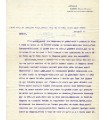 GERARD Rosemonde, poétesse. Lettre dactylographiée Signée (E 1847))