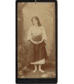 NEVADA Emma, soprano américaine. Photographie avec dédicace autographe(E 10809)