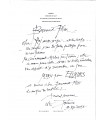 TREMOIS Pierre-Yves, peintre. Lettre Autographe (G 6184)