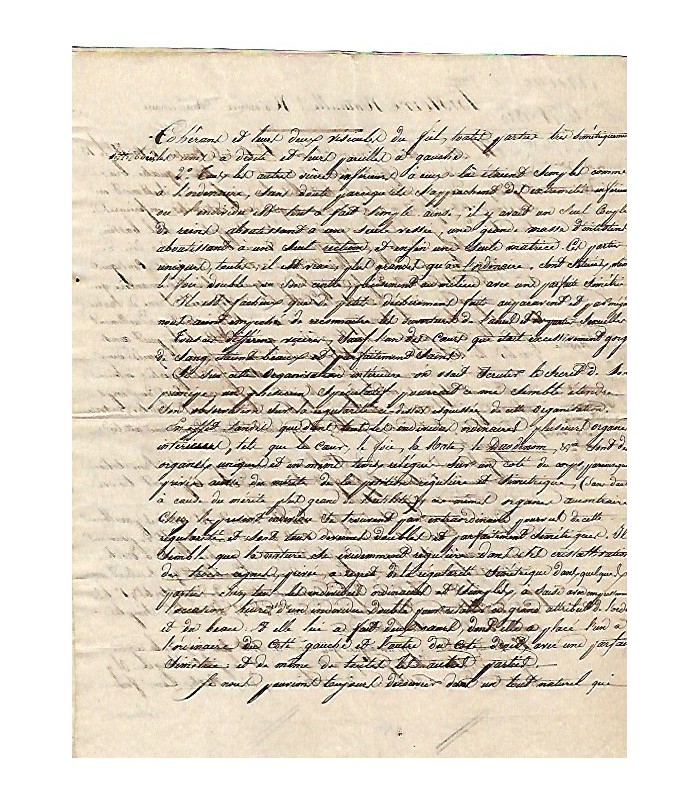 ADELON (Nicolas). Médecin. Apostilles autographe (Réf. G 1723)