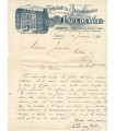 WIT Paul de, éditeur de revue musicale. Lettre Autographe (E 10854)