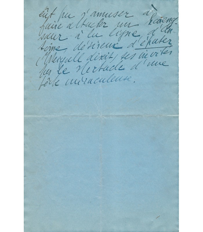 DUREN Jeanne, journaliste, traductrice. Lettre Autographe (E 10865)