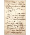 DUBOIS, Antoine, médecin obstétricien. Lettre autographe (G 1911)