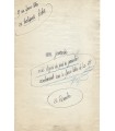 PEGUY Charles, écrivain. Notes Autographes (G 1857-1844-1848)