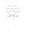 DAVID Félicien, compositeur. Lettre Autographe (G 2724)