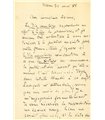 ZOLA Emile. Ecrivain. Lettre autographe (G 4785)