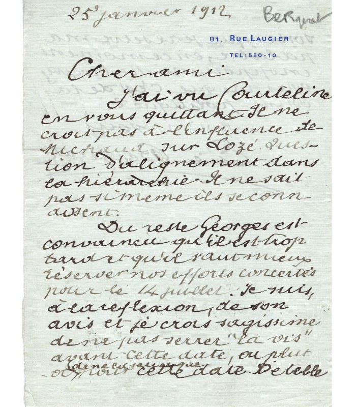 BERGERAT Emile, poète, dramaturge. 8 Lettres Autographes (E 10872)
