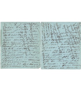 CARVALHO Caroline, chanteuse lyrique. 2 Télégrammes Autographes (E 10873)