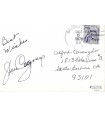 CAGNEY James, acteur américain. C. Autographe (G 2865)