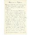 VLES Fred, biologiste et zoologiste. Lettre Autographe (G 1812)