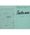 CARCO Francis, écrivain. Manuscrit Autographe (G 3089)