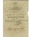 [HAITI] BOYER (Jean-Pierre), homme politique, président à vie de l'île d'Haïti. Lettre signée (E 10244)