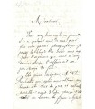 ROCHEFORT (Henri de), journaliste et homme politique. Lettre autographe (G 2761)