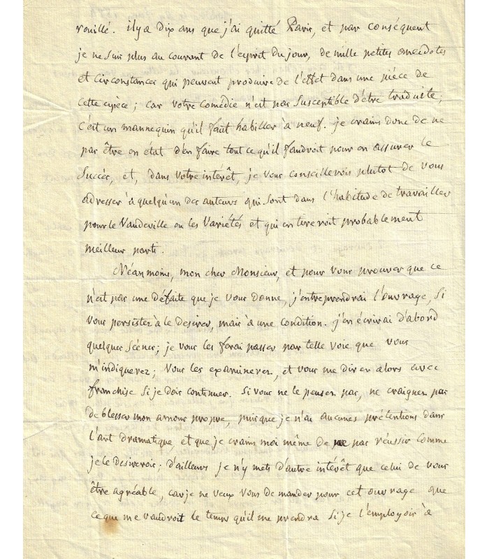 DEFAUCONPRET (Auguste Jean-Baptiste), traducteur des œuvres complètes de Walter Scott et de Fenimore Cooper.