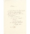 ISABEY (Jean Baptiste), peintre et miniaturiste. Lettre Autographe (G 3227)