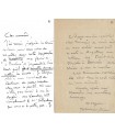 DAGNAN-BOUVERET (P.A.J.), peintre. 2 lettres et 1 carte autographes (G 5096)