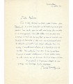 TERRASSE (Charles), historien d'art. Lettre autographe (G 2087)