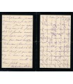 BIBESCO Valentine. Lettre Autographe (G 1325)