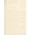 BANVILLE Théodore de, poète. Lettre Autographe (G 388)