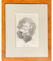 VILLA (Georges-Emile) - GOUNOD (Charles). DESSIN ORIGINAL (G 6127)