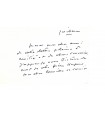 ROUSSIN André , auteur dramatique. Lettre Autographe (G 3146)