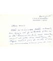 ROUSSIN André, auteur dramatique. Lettre Autographe (G 3144)