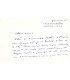 ROUSSIN André, auteur dramatique. Lettre Autographe (G 3145)