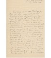 SARDOU Victorien, auteur dramatique. Lettre Autographe ( E 10282)