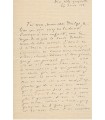 SARDOU Victorien, auteur dramatique. Lettre Autographe ( E 10282)