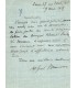 BRUNEAU Alfred, compositeur. Lettre Autographe (G 3098)