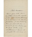 COLLIN Charles-René, organiste. 2 Lettres Autographes et Télégramme Signé + Pièce Autographe (G 4732/ 10619)