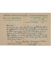 CORTOT Alfred, compositeur. Lettre Autographe (G 4178)