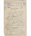 DELANNOY Marcel,  compositeur.  4 Manuscrits Autographes (G 5104)