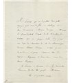 LAVOISIER Antoine Laurent de. Chimiste. Père de la chimie moderne. Lettre autographe (G 4235)