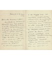 FALLA Manuel de, 20 mars 1929, superbe et longue lettre (7 pages) sur ses projets (Réf. G 3051)