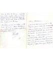ROLL (Alfred), peintre, élève d'Harpignies. Lettre autographe à Mme Paquin (G 878)