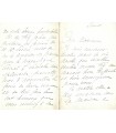 CROIZETTE (Sophie), comédienne, sociétaire de la Comédie-Française. Lettre autographe (G 2940)