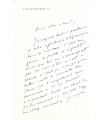 GERALDY Paul, écrivain. Lettre Autographe (G 5887)