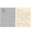 GERVEX Henri, peintre. 2 Lettres Autographes (E 10911)