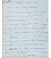 GUILLAUME III, roi des Pays Bas.  2 Lettres Autographes (E 10923)