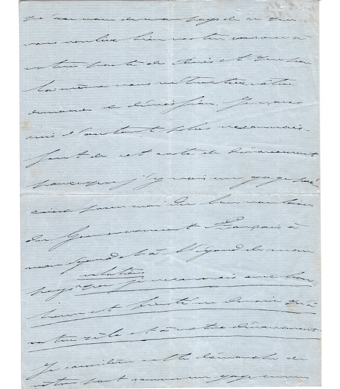 GUILLAUME III, roi des Pays Bas.   Lettre Autographe (E 10923)