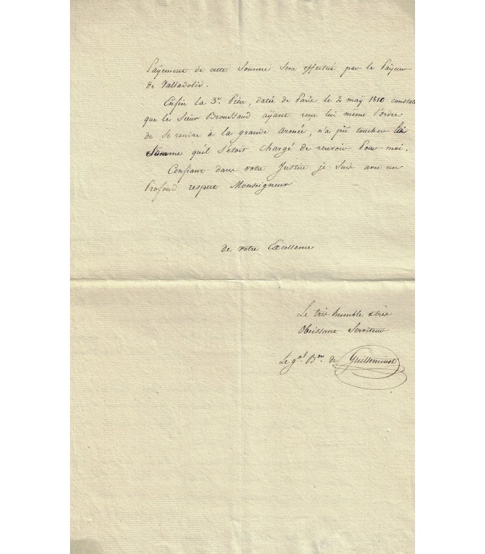 GUILLEMINOT (Armand Charles, comte de).