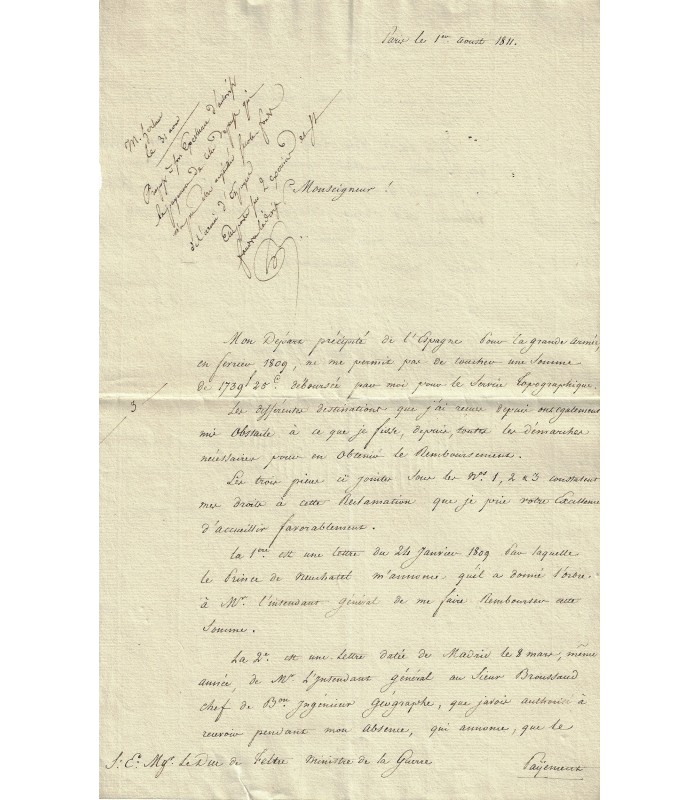 GUILLEMINOT (Armand Charles, comte de).