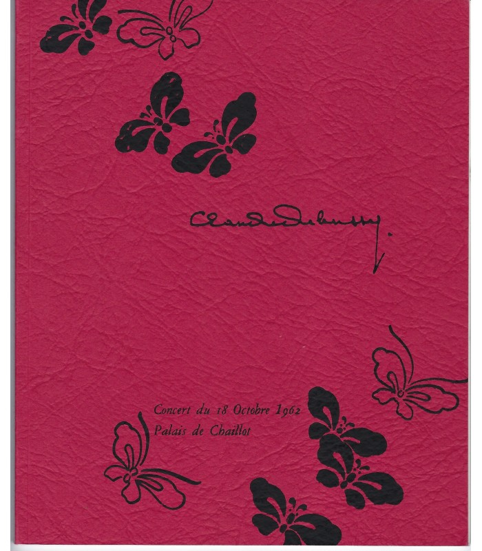 [DEBUSSY Claude] 14 Lettres Autographes de différentes personnalités  (E 10927)