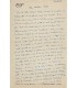 PARAIN (Brice). Philosophe et essayiste. Lettre autographe à Merleau-Ponty (G 4374)