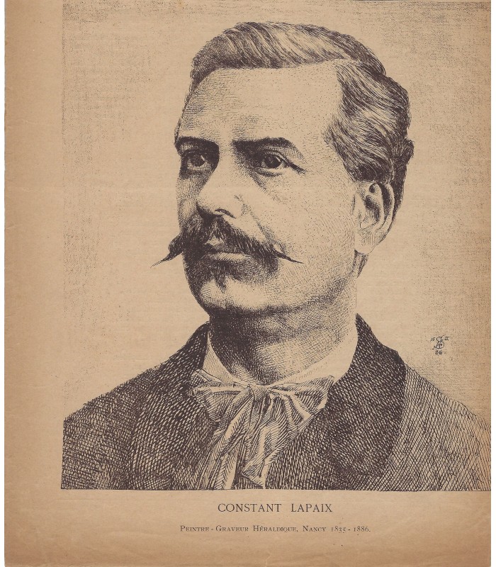 LAPAIX Constant, peintre, graveur. Lettre Autographe (E 10866)