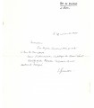 QUENEAU Raymond, écrivain. Lettre Autographe (G 5907)