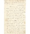 BAUDIN Charles, officier de marine. Lettre Autographe (G 545)